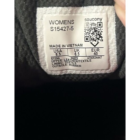 Saucony Womens 8.5 Grid Raptor TR 2 S15427-5 Gray Pink Running Shoes Sneakers - Picture 12 of 12